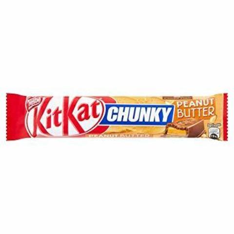 Батончик Kit Kat Chunky peanut Butter 42 гр