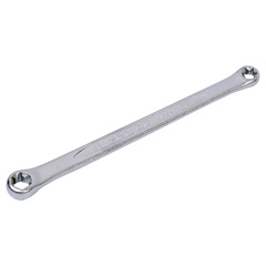 KING TONY (19200608) Ключ накидной TORX E-стандарт E6 x E8