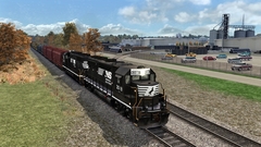 Train Simulator: Norfolk Southern N-Line Route Add-On (для ПК, цифровой код доступа)