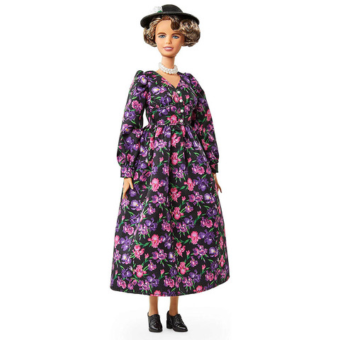 Барби Вдохновляющие женщины Элеонора Рузвельт