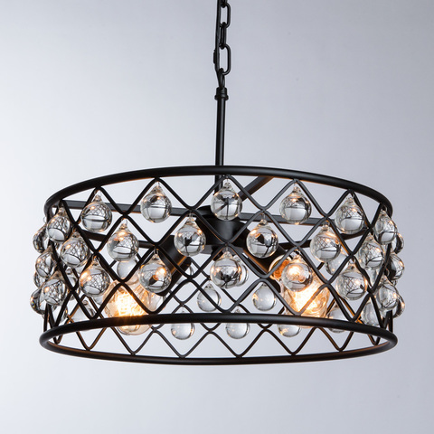 Люстра Divinare Brava 8203/01 SP-4