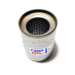 ПЛАМЕГАСИТЕЛЬ КОЛЛЕКТОРНЫЙ D=90, L=120, d=57 ACCENT DOHC CBD