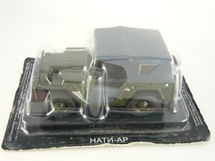 NATI-AR khaki 1:43 DeAgostini Auto Legends USSR #118