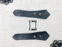 Застежка клевант, р. 15х3 см.