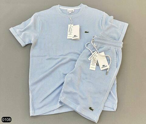 Шорты Lacoste 826681blue