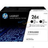 Картридж HP 26X лазерный увеличенной емкости упаковка 2 шт (2*9000 стр)