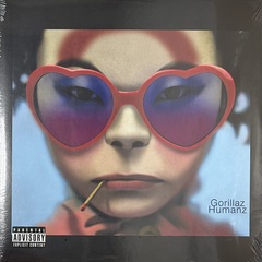 Gorillaz - Humanz 2LP (Европа 2017г.)