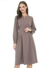 Платье Стильная осень (латте) Diolche