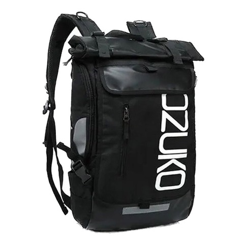 Картинка рюкзак городской Ozuko 8020 Black - 21