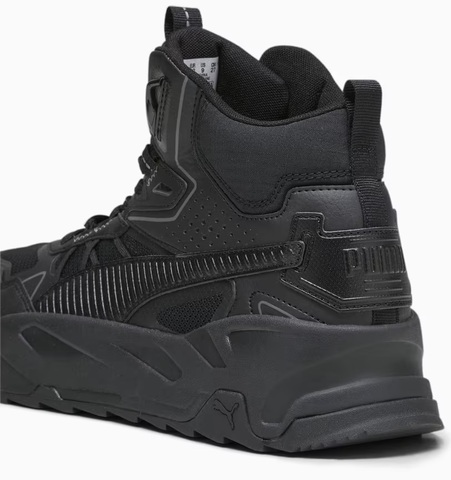 Кроссовки Puma Trinity Mid Hybrid PUMA Black-PUMA Black