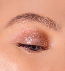 LuxVisage Тени жидкие Glitter Rock тон 303 Розовое золото