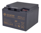 Аккумулятор для ИБП B.B.Bаttery BPS26-12 (12V 26Ah / 12В 26Ач) - фотография