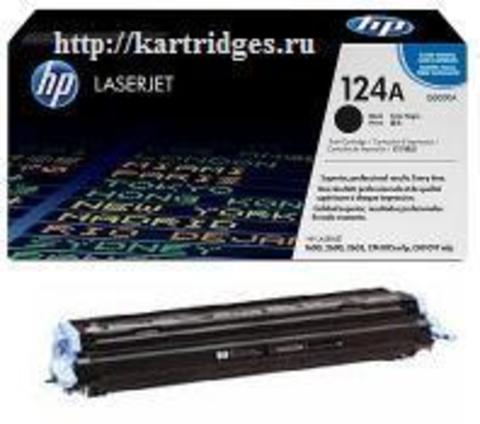 Картридж Hewlett-Packard (HP) Q6000A №124A