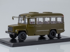 KAVZ-3976 Army bus khaki 1:43 Start Scale Models (SSM)
