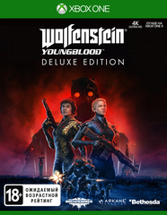 Wolfenstein: Youngblood. Deluxe Edition (Xbox One/Series X, полностью на русском языке)