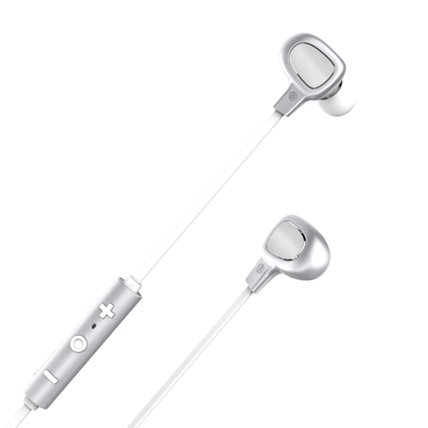 Наушники Baseus B15 Seal Bluetooth Earphone Silver/White (NGB15-02)