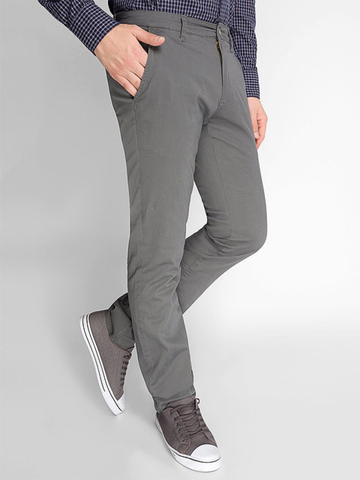 BPT001382 брюки мужские, серые
