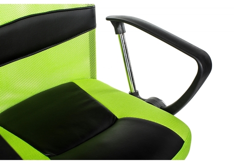 Офисное кресло для персонала и руководителя Компьютерное ARANO зеленое 65*65*119