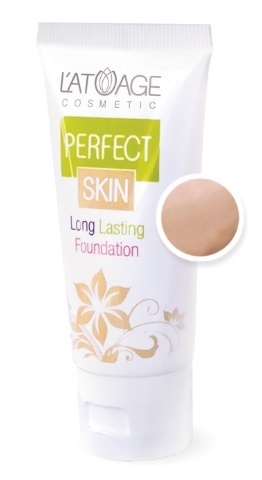 l`atuage Тональный крем Perfect skin длительного действия №104 песочный 30г