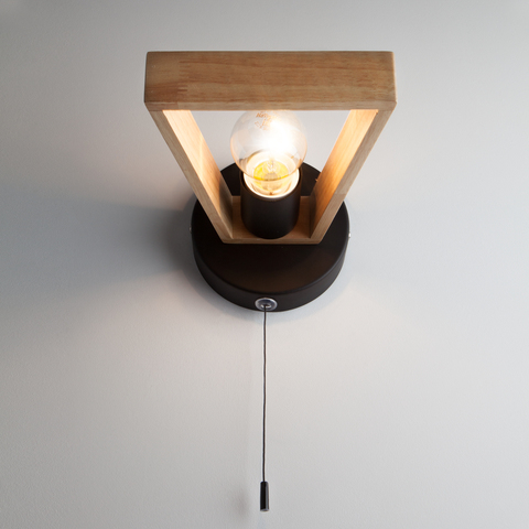 Настенный светильник 70056/1 черный