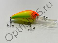 Воблер Rosy Down Trio 85F 85мм, 34гр, загл. 3,0-9,0м