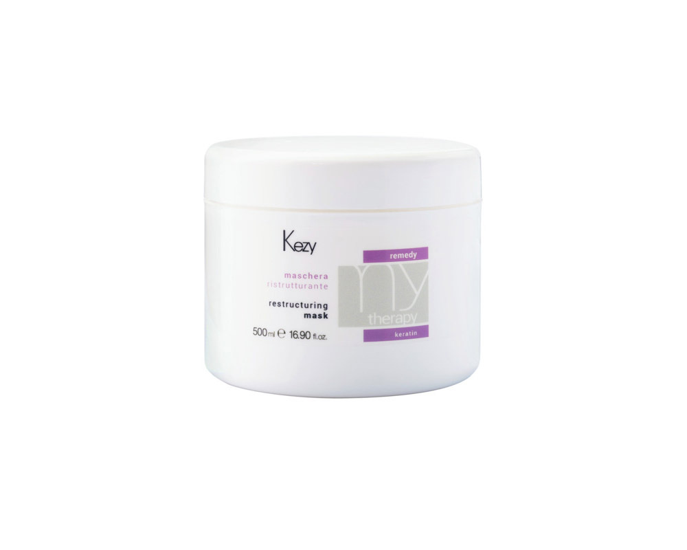 Kezy Mytherapy Remedy Keratin Восстанавливающая маска с кератином 500 ...