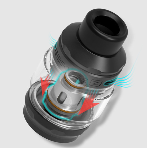 Geekvape Z Sub-Ohm 2021 Tank с герметичной системой верхнего обдува