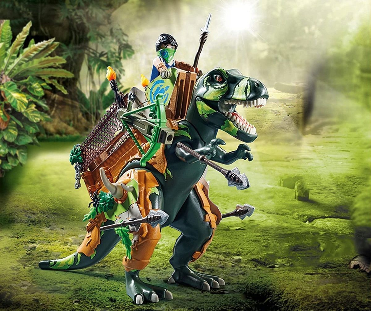 Конструктор Playmobil Dino Rise Динозавр T-Rex 71261 купить в Москве |  Доставка по России.