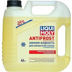 Зимняя жидкость для омывателя стекла ANTIFROST Scheiben-Frostschutz -27 - 4 л