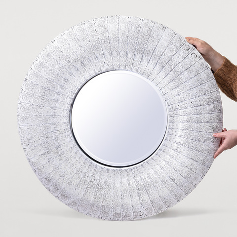 ЗЕРКАЛО PEACOCK BLUE LS