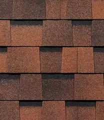 Ламинированная черепица Docke Серия Dragon Lux, Кофе 2.38м2
