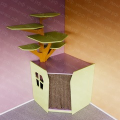 Детский уголок уединения "Домик"