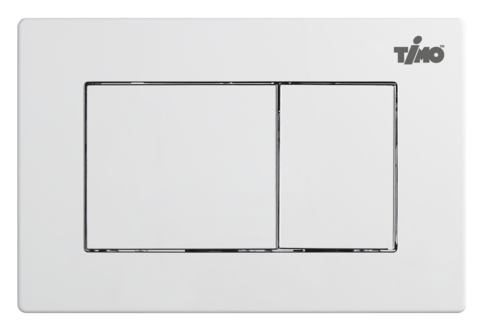 Кнопка смыва TIMO REKO 250x165 white (FP-004W)