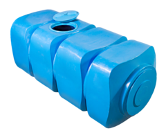 Емкость ГУ1000 Хромов 920 л. горизонтальный (1990x780x780см;синий) - арт.560972