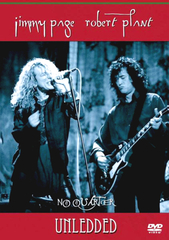 Jimmy Page & Robert Plant / No Quarter - Unledded (DVD)