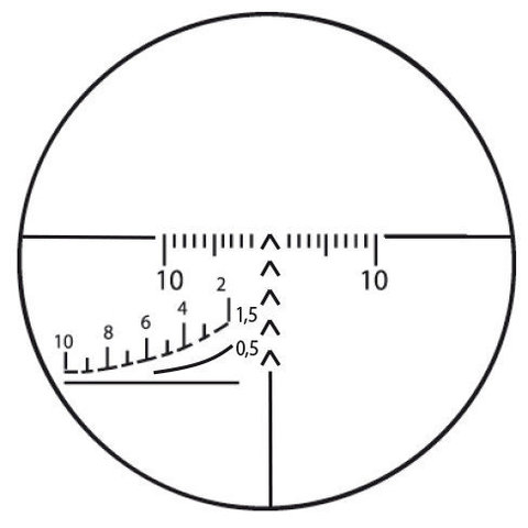 Прицел оптический ПОСП 6-12x50 В