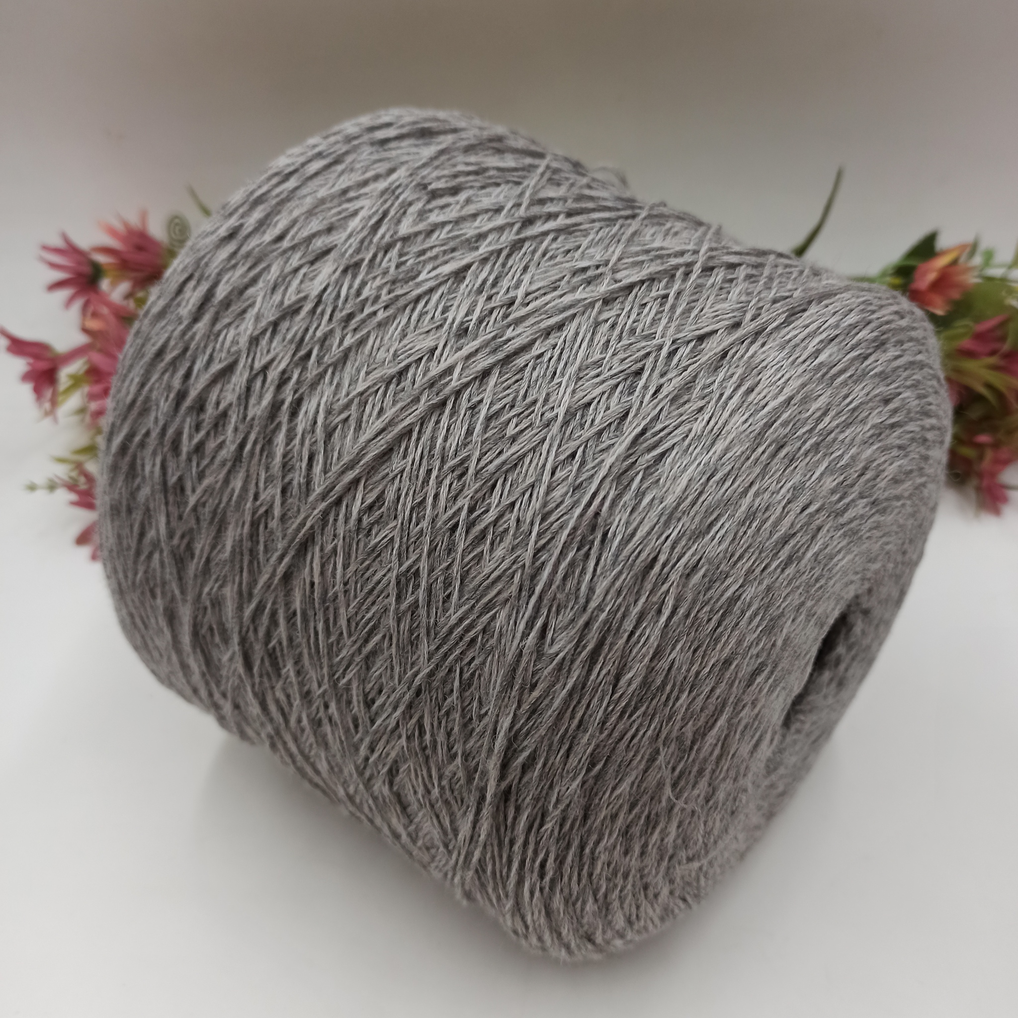 Арт Ottocapi фабрика Tollegno 1900 280м/100гр Серый мулине