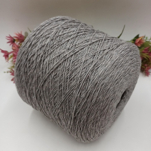 Арт Ottocapi фабрика Tollegno 1900 280м/100гр Серый мулине