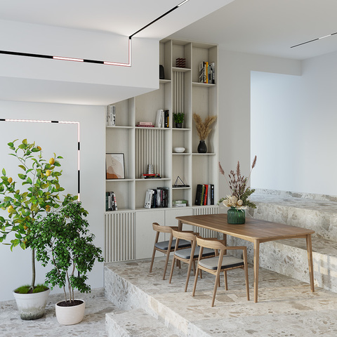 Трековый светильник Maytoni Basis angle TR042-2-24W3K