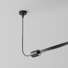 Комплектующие для систем освещения с токоведущими элементами Maytoni Accessories for tracks flarity TRA154C-SB1-B