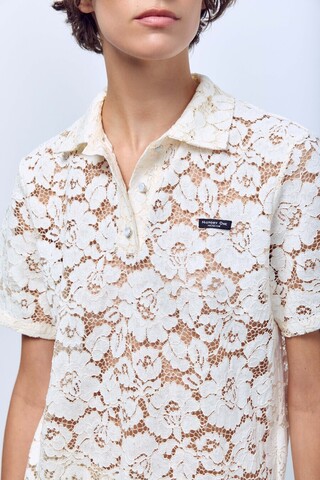 Поло из кружева