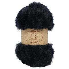 Fancy Fur XL (02 - черный)