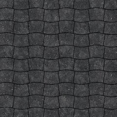 Тротуарная плитка Аксио Макси, 80 мм, Габбро, backwash