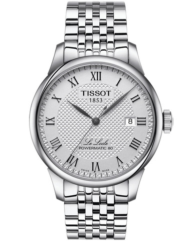 Наручные механические часы Tissot Le Locle Powermatic 80 T006.407.11.033.00