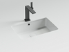 Ceramica Nova CN15003 CN15003 Раковина встраиваемая снизу Ceramicanova Era c отверстием слива - перелива 460x320x155 мм, б