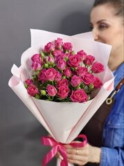 Букет из 5 кустовых роз