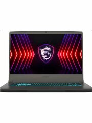 Ноутбук MSI Thin A15 B7UC-295XRU AMD Ryzen 5 7535HS 3300MHz/15.6"/1920x1080/16GB/512GB SSD/NVIDIA GeForce RTX 3050 4GB/Wi-Fi/Bluetooth/Без ОС (9S7-16RK11-295)