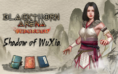 Blackthorn Arena: Reforged – Shadow of Wuxia (для ПК, цифровой код доступа)