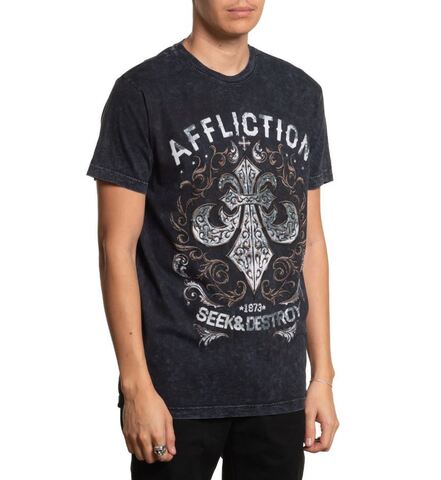 Affliction | Футболка мужская Signify Tee A27790 справа