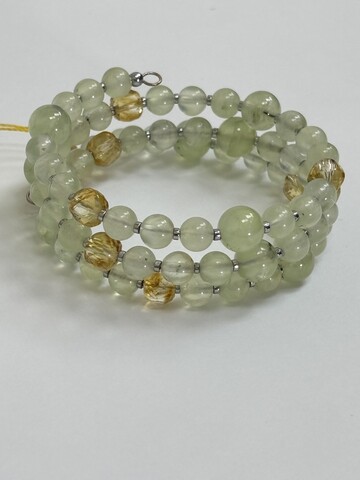 Пренит (браслет из натуральных камней)